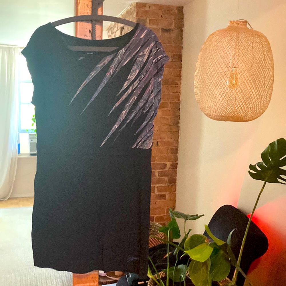 Billabong Feather T-shirt Dress